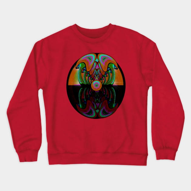 Shroom Set Crewneck Sweatshirt by Zenferren